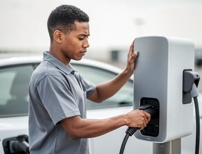 Ev Charger service in South Bend